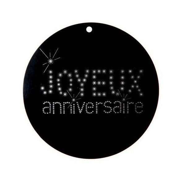 10 Marque Place Anniversaire Vip 10cm Fetes En Folie