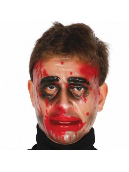 Masque horreur transparent homme | Fêtes en folie