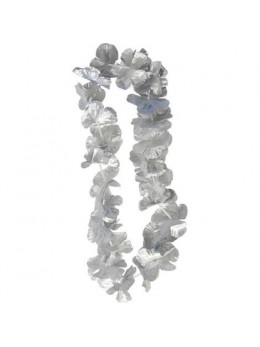 Collier de fleurs argent | Fêtes en folie