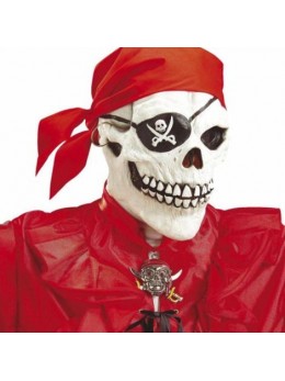 Masque squelette pirate | Fêtes en folie