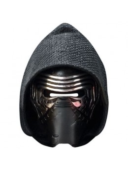 Masque carton Kylo Ren Star Wars | Fêtes en folie