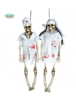 squelette docteur d'Halloween