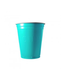 gobelets américains turquoise