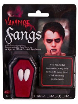 dents de vampire canines