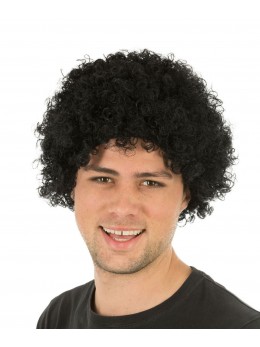 perruque pop noire