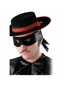 MASQUE DE ZORRO AVEC BANDEAU