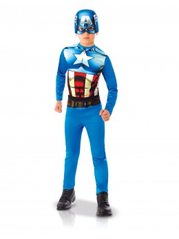 Déguisement classique Captain America™ garçon