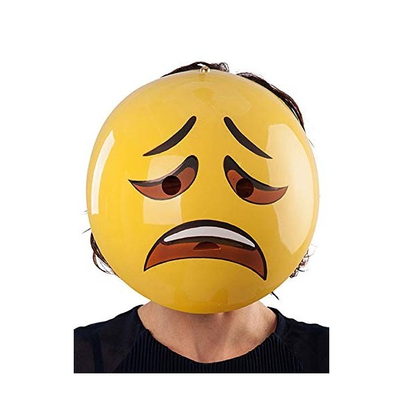 Masque Emoticone Triste Adulte