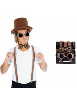 Kit accessoires Steampunk