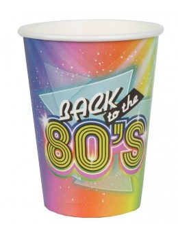 10 Gobelets back to the 80's| Fêtes en folie