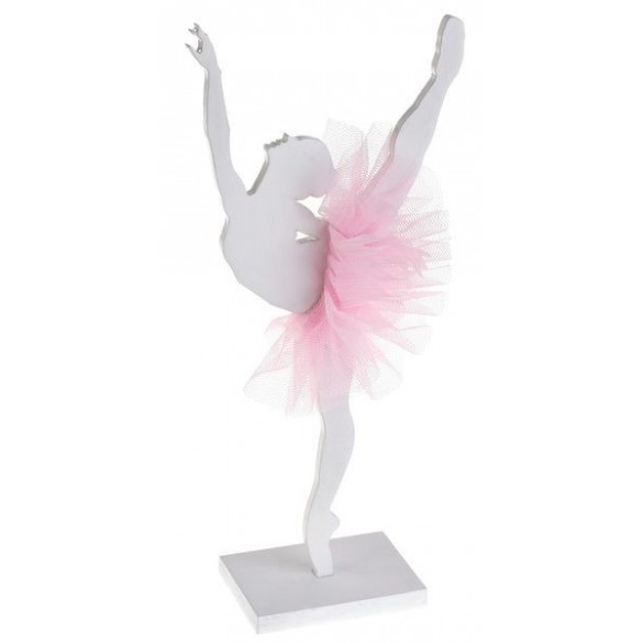 Centre De Table Ballerine Rose cm Decoration De Table Anniversaire