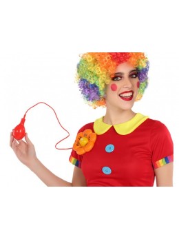 clown hair diy