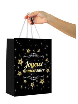 Sac Cadeau Pour Emballer Rapidement Vos Cadeaux D Anniversaire Fete En Folie