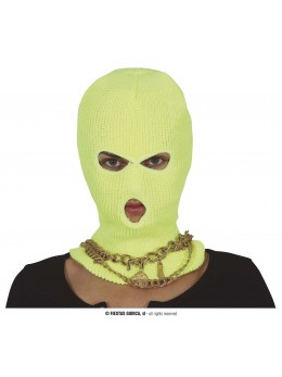 Cagoule néon jaune