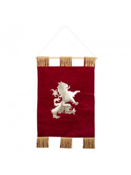 Déco blason royal velours 80cm