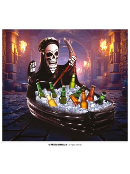 Cercueil mort frigo gonflable 100cm