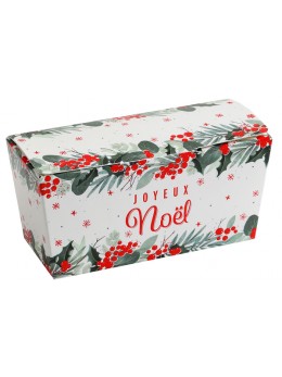 6 ballotins Noel tradi rouge 125g