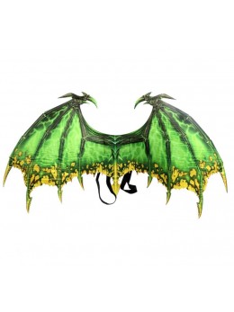 Ailes de dragon vert