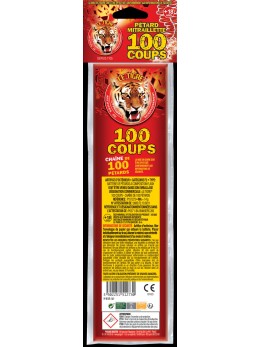 PETARD TIGRE 100 COUPS