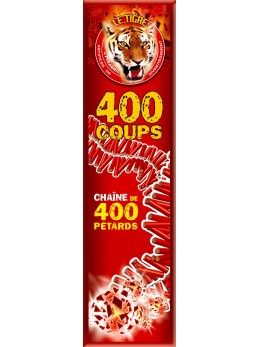 PETARD TIGRE 400 COUPS