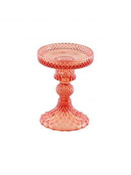 Porte bougie Macarena tangerine 11.8cm par 8.8cm