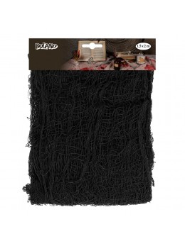 Tissu Halloween noir 1m80