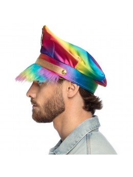 Casquette Sheriff rainbow