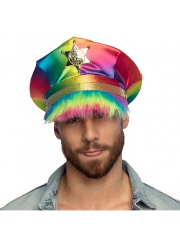 Casquette Sheriff rainbow