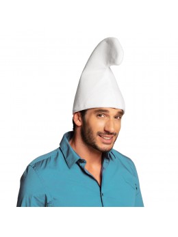 Bonnet schtroumpf blanc