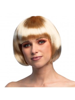 Perruque cabaret blonde