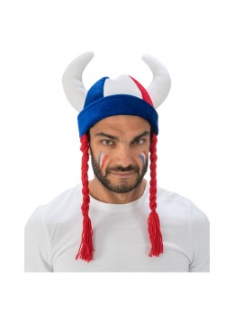 Casque gaulois supporter France