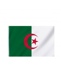 Drapeau Algérie  90cm x 150cm