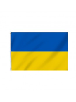 Drapeau Ukraine  90cm x 150cm