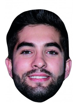 Masque carton Kendji Girac