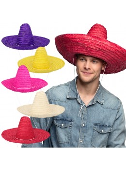 Pack 5 Sombrero mexicain