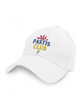 Casquette Pastis club