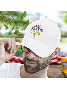 Casquette Pastis club