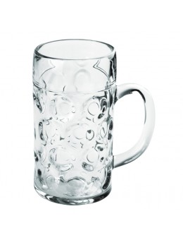 Verre chope de bière incassable