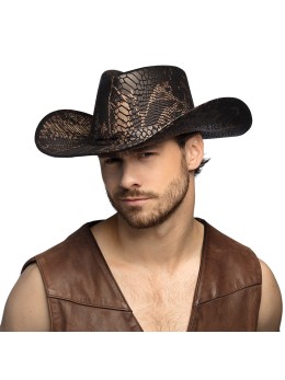 Chapeau cowboy cobra