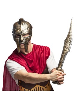 Kit masque et épée de gladiateur