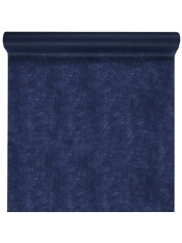 Nappe intissé 10m bleu marine