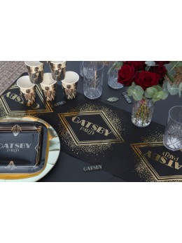 Chemin de table Gatsby 5m