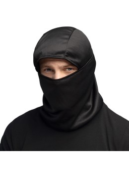 Cagoule ninja noire