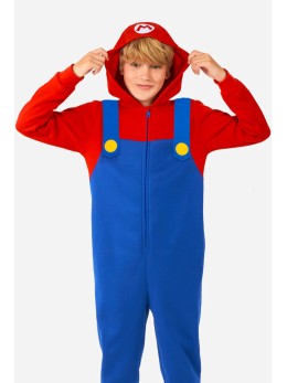 Déguisement Mario ™ Onesie officiel enfant