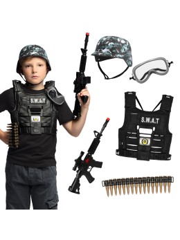 Kit déguisement enfant Swat