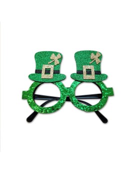 Lunettes Saint Patrick chapeaux