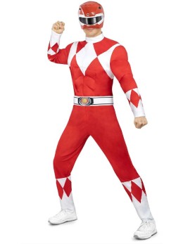 Déguisement Power Ranger rouge