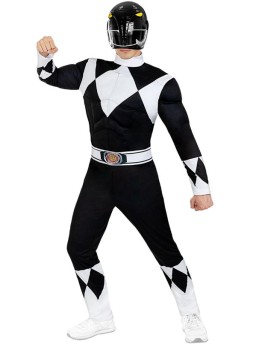 Déguisement  Power Ranger noir