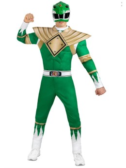 Déguisement Power Ranger vert