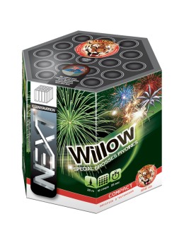 Feu d'artifices Willow 25s